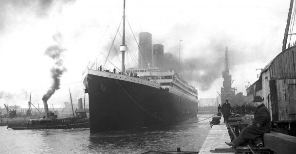 TitanicSouthamptonGetty1912